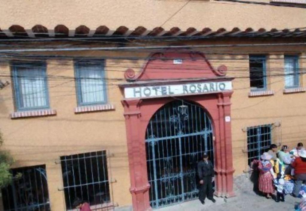 Hotel Rosario Ла Пас Екстериор снимка